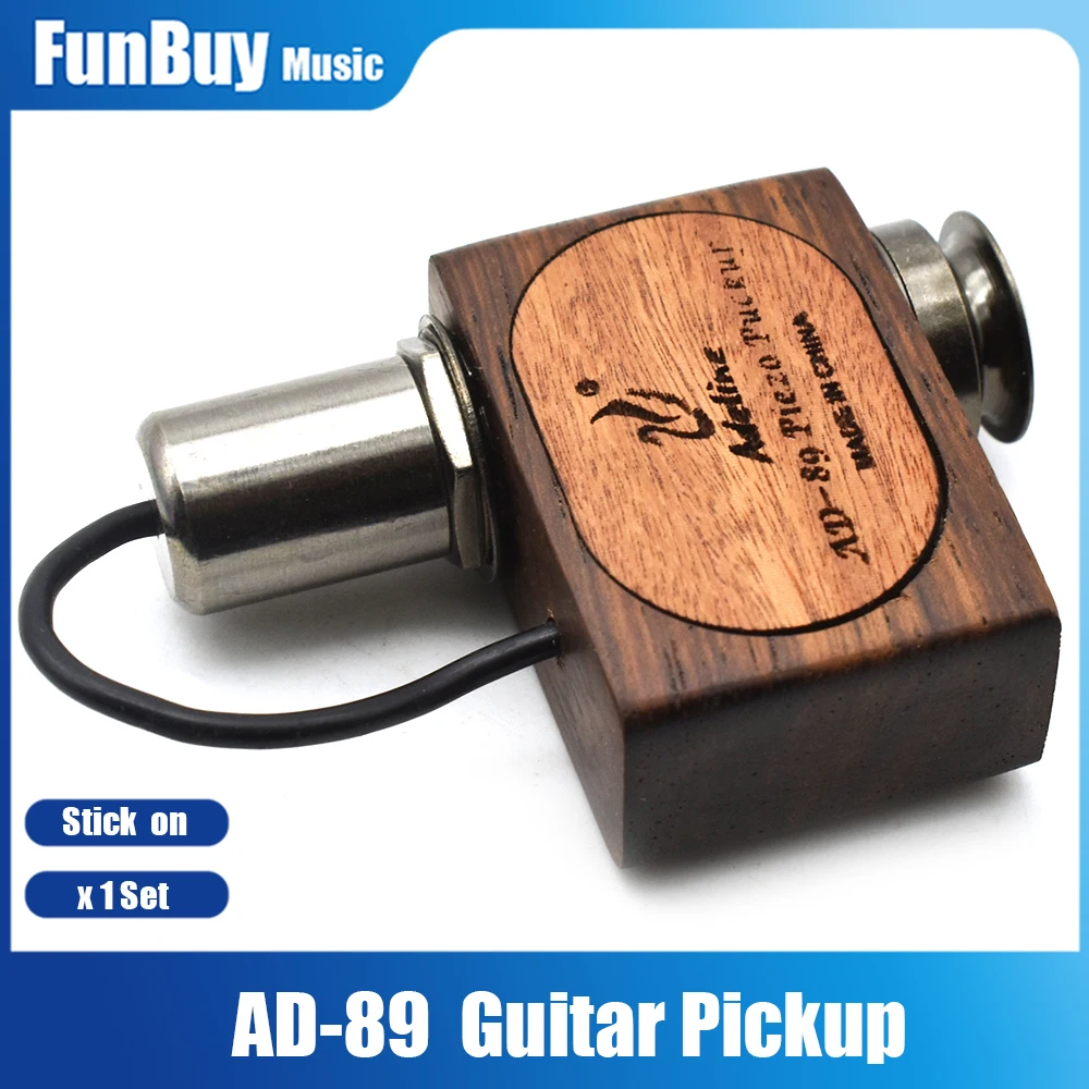 

Adeline AD-89 handmade classical pickup Folk Flamenco Guitar Pickup Ukulele Kalimba Madolin Pickup Guitar Pick Holder