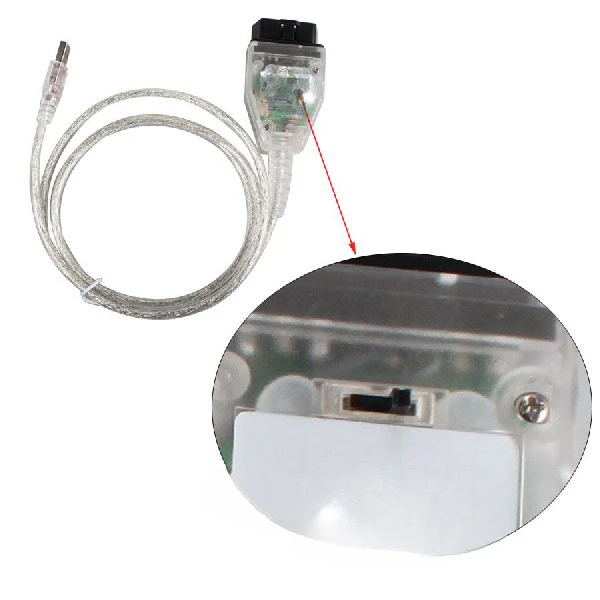 INPA для диагностической линии шасси BMW E K + DCAN FT232RL с переключателем