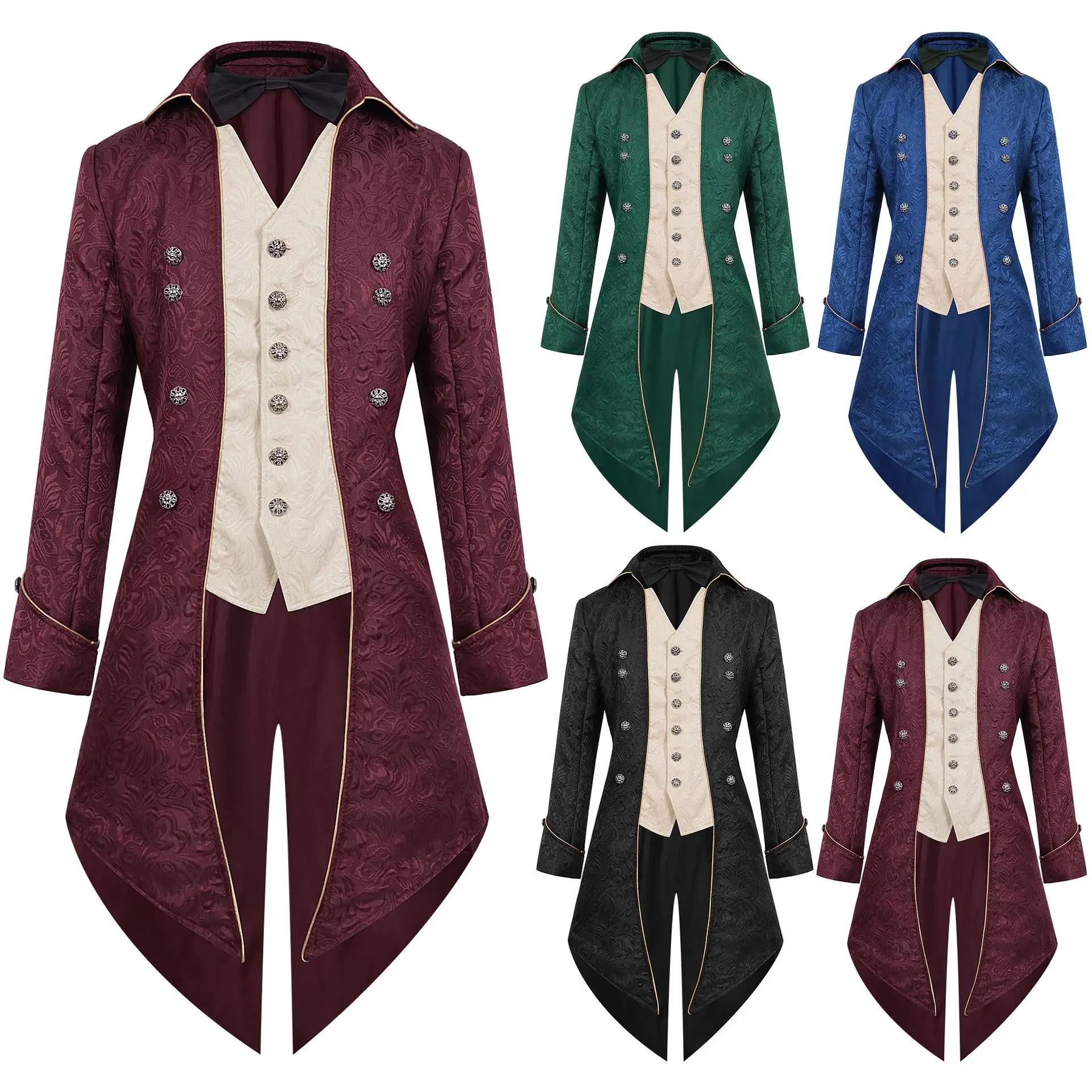 Мужское платье в викторианском стиле