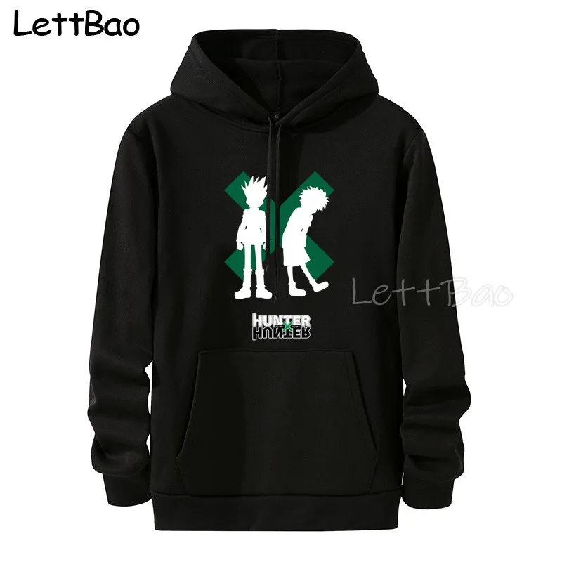 

Gon And Killua Hunter X Hunter Cute Funny Anime Hoodies Men Harajuku Streetwear Tracksuit Hoodie Autumn Casual Men's Sweatshirts