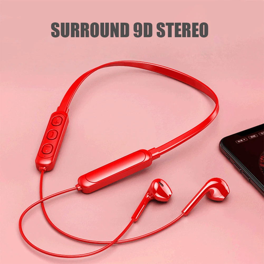 Гарнитура с подвесным шейным стерео шумоподавлением