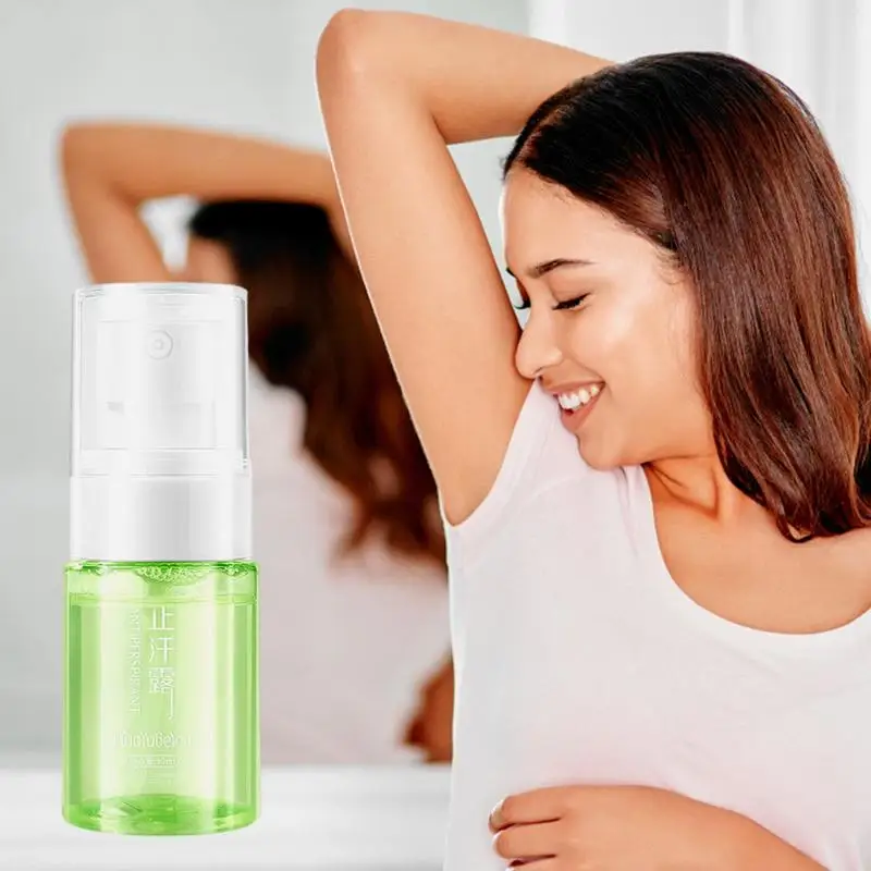 

Odor Remover Spray Armpit Underarm Smell Removal Body Odor Sweat Removal Antiperspirant Dew Summer Sweat Women Men Supplies