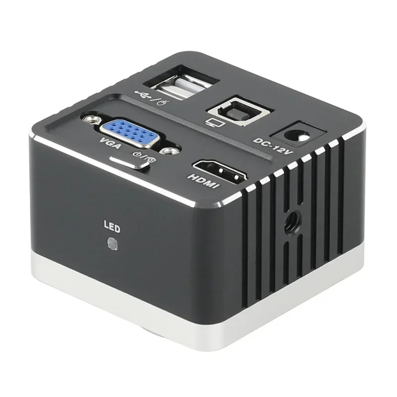 HDMI VGA USB 1080P SONY IMX335 лабораторный промышленный микроскоп камера U-диск для хранения