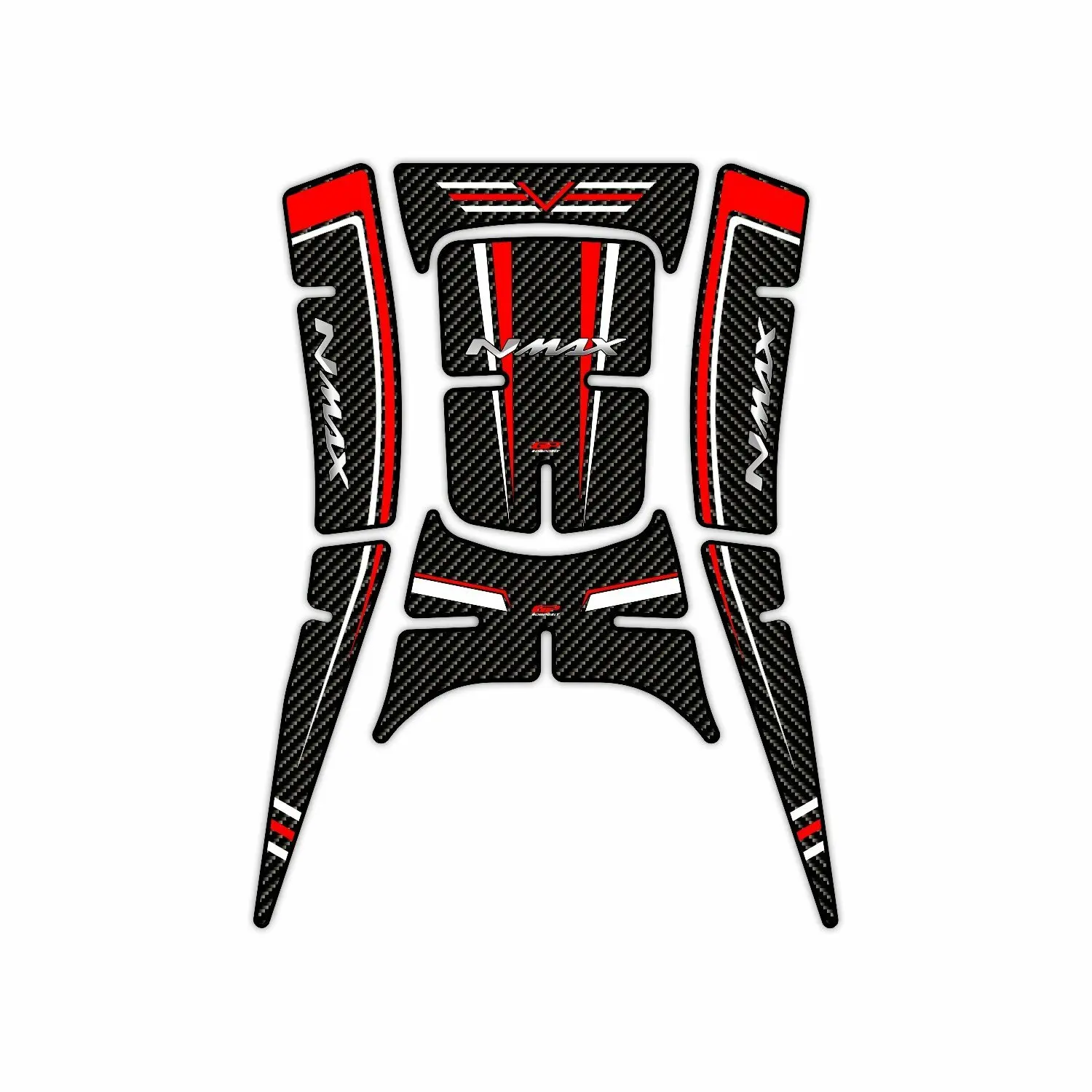 

GP композитный NMAX 125-155 совместимый с танка Pad 2021