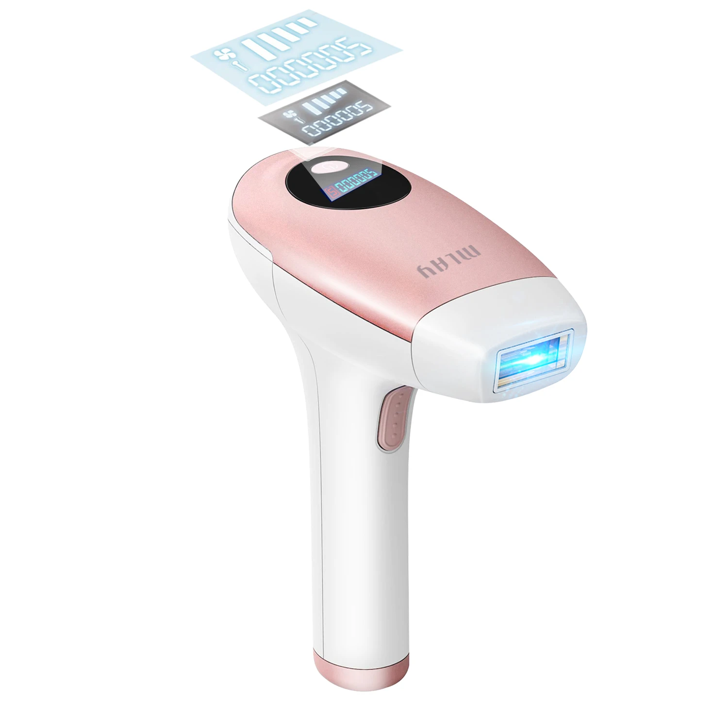 

Mlay IPL Epilator Hair Removal Electric Depilador Machine for Whole Body Permanent Painless Hair Remove a Laser 500000 Flashes
