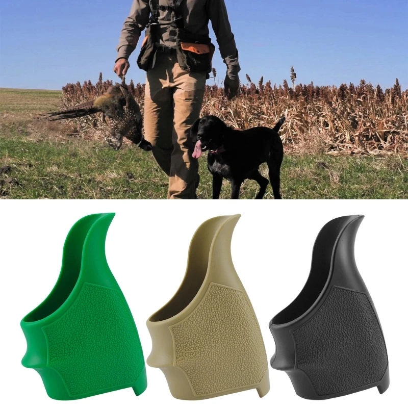 

Y1UC Holsters Cover Tactic Handgun Rubber Protective Cover Sleeve Grip for Airsoft Holsters Hunting Parts