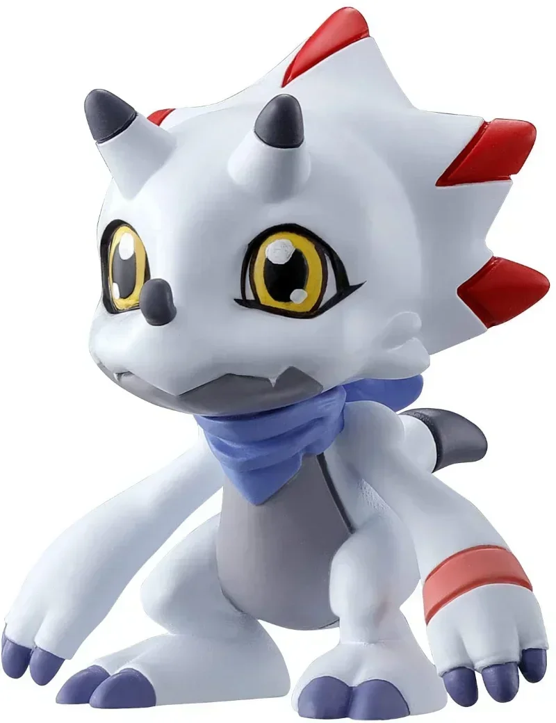 Фото Bandai натуральная игра Digimon Ghost, серия Gammamon Angoramon Jellymon, милые аниме-фигурки, игрушки, подарок на день рождения №2