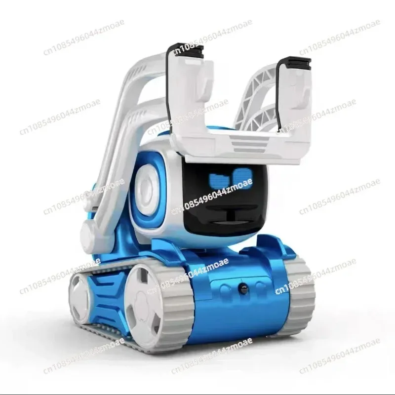 Фото Интеллектуальный робот Anki Cozmo Vector второго поколения: музыкальный, световой, танцующий, с дистанционным управлением, заряжаемый — идеальный подарок на Рождество №2