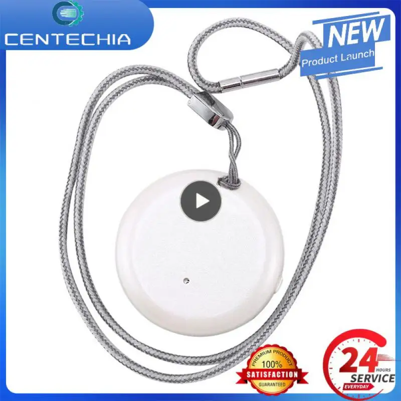 

1/2/3PCS Fashion Personal Wearable Air Purifier Necklace Mini Portable Air Freshener Ionizer Negative Ion Generator Black