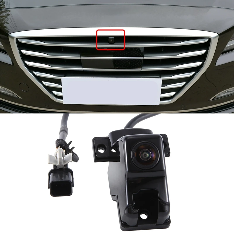 

95780B1000 Car Front Grille CAMERA ASSY ABS Front Grille CAMERA ASSY For Hyundai Genesis 2014-2015