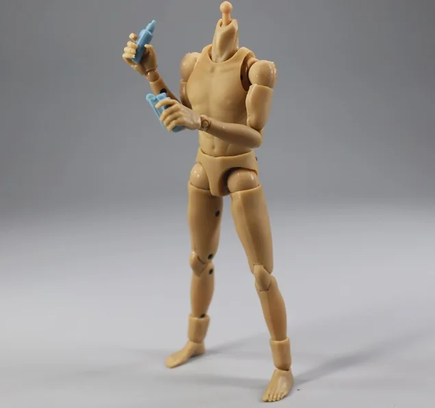 

Toys 1/12 Soldier Model Standard Body Masculine 1.0 Narrow Shoulders Stock