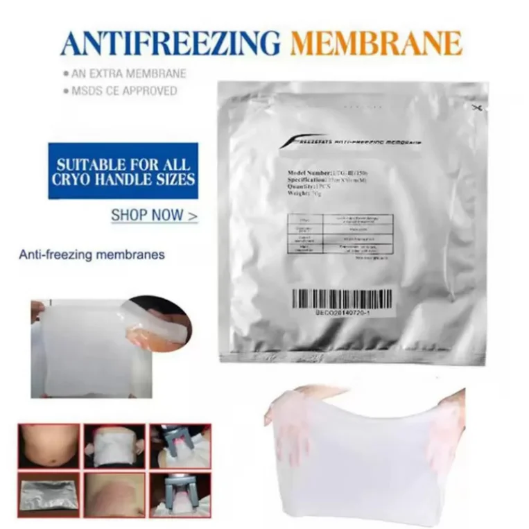

Anti Freeze Membrane 27X30Cm 34X42Cm Anti Freezeing Anti- Freezeing Membranes Pad For Cryotherapy Newest Arrival Sell