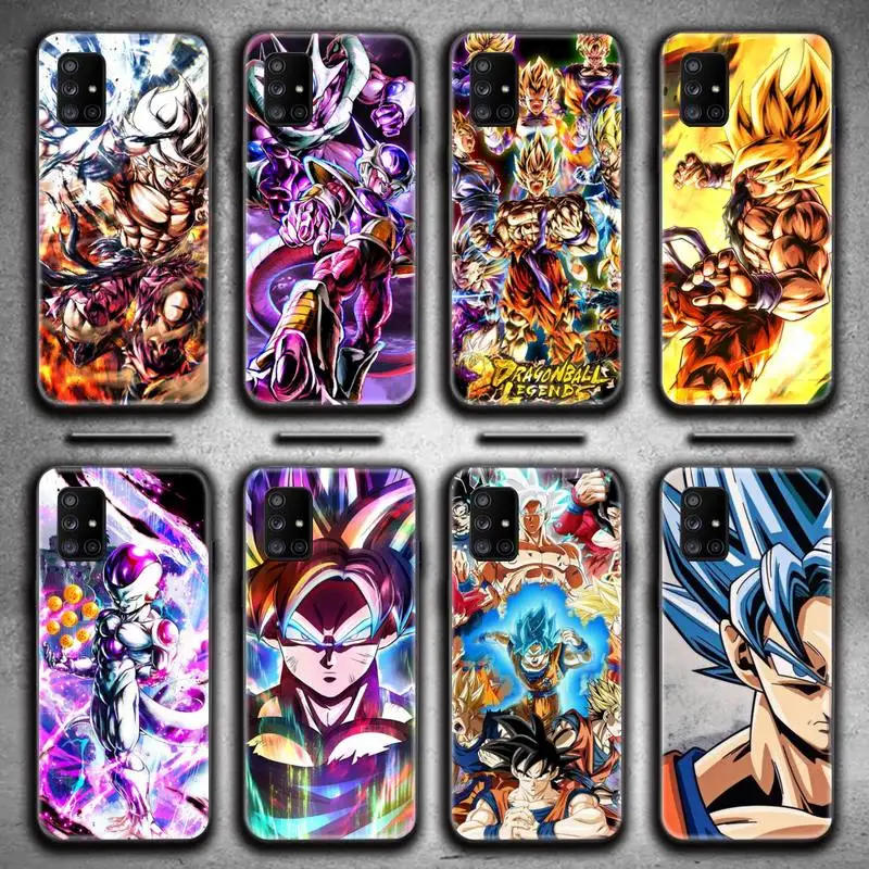 

Dragon Ball Z Super Son Goku Phone Case For Samsung Galaxy A52 A21S A02S A12 A31 A81 A10 A30 A32 A50 A80 A71 A51 5G