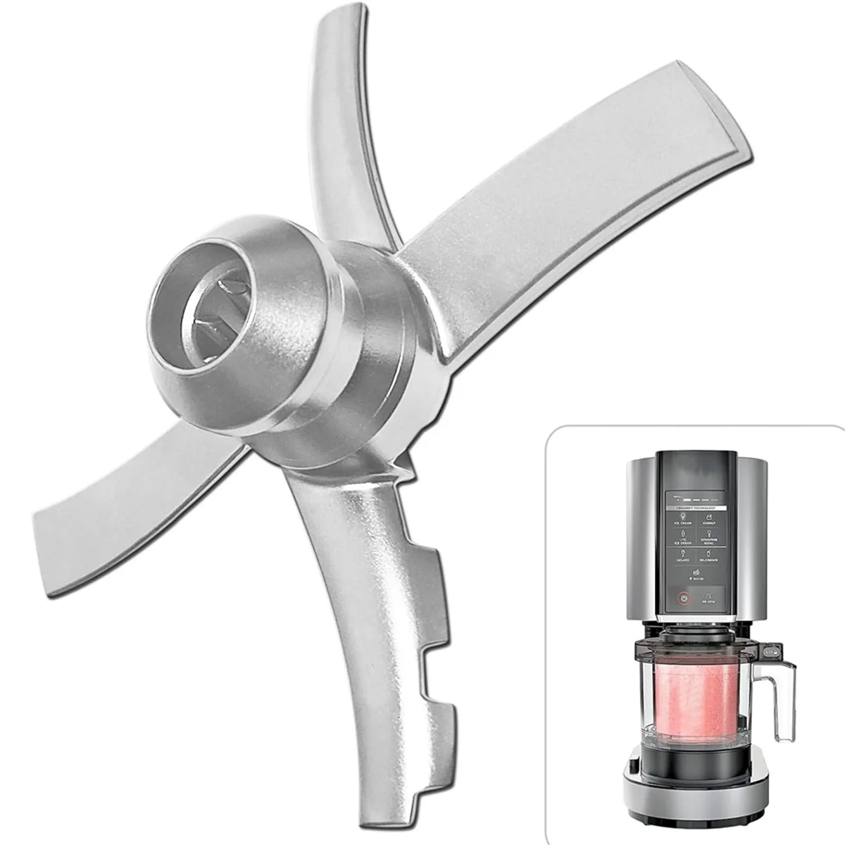 Сменное лезвие весла для мороженых серий Ninja Creami NC300 лопатка смешивания лезвий NC301