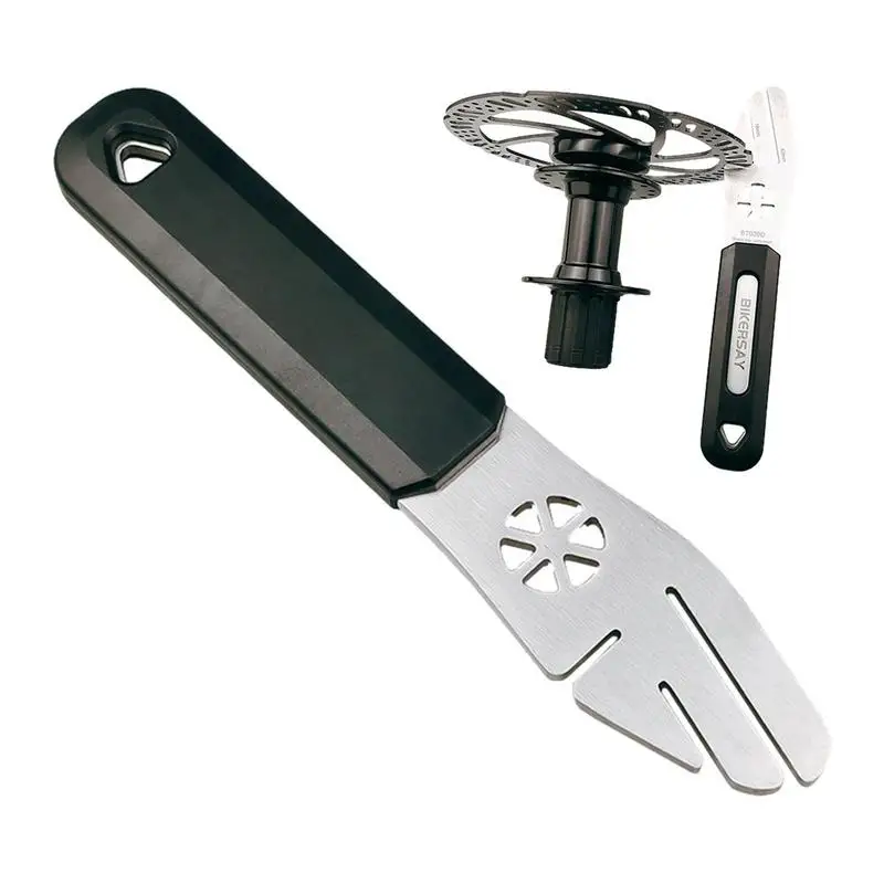 

Bike Disc Alignment Tool Mountain Bike Brake Disc Adjustment Wrench Multi-Purpose Bike Repair Supplies For Mountain Bikes Road