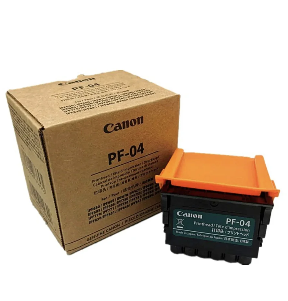100% оригинальная печатающая головка сопла для Canon IPF650 IPF655 IPF680 IPF681 IPF755 IPF760 IPF765 IPF750
