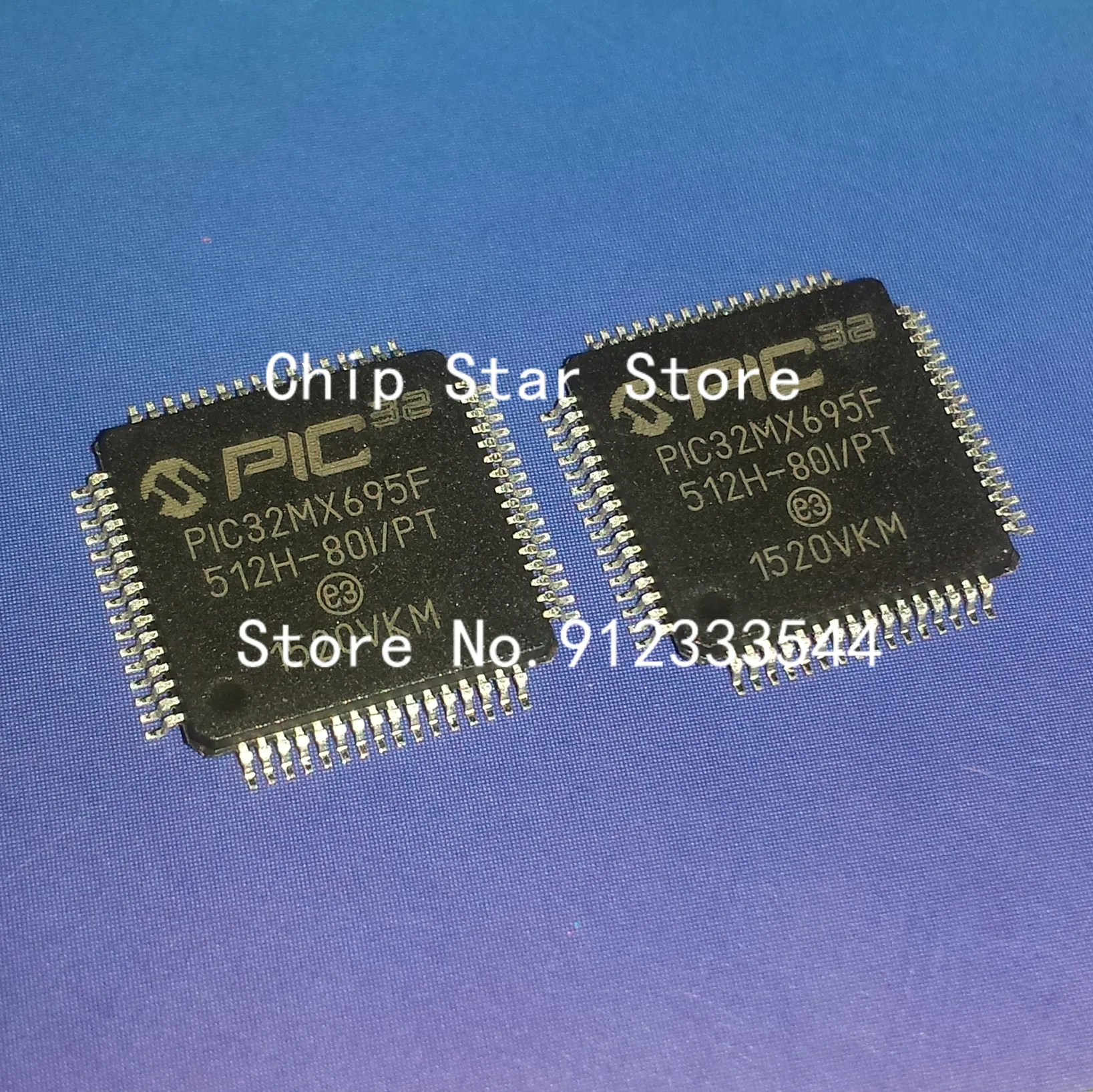 

1-20 шт. Φ/PT PIC32MX695F512H TQFP64 100% новый и оригинальный