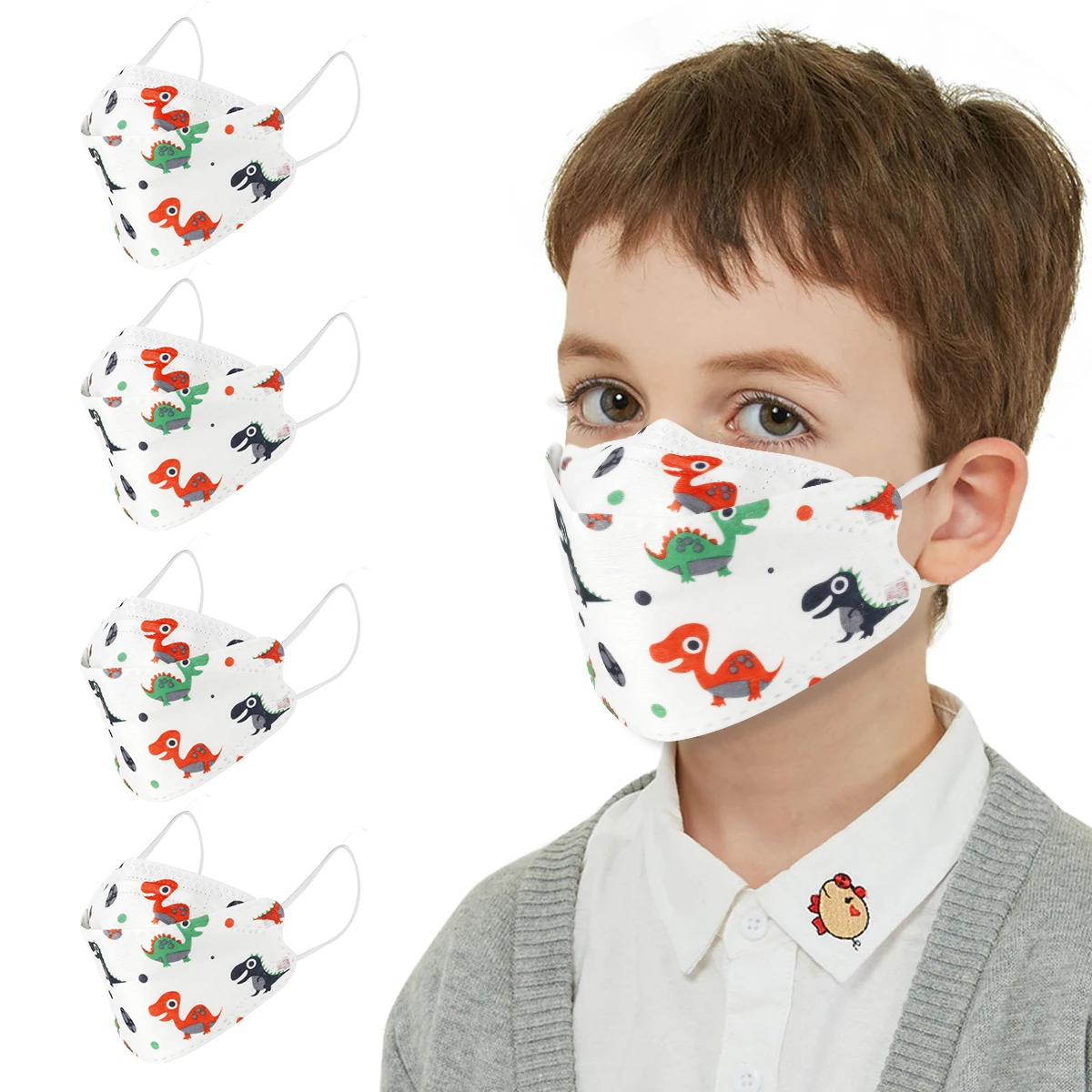 

Одноразовая маска, 50 шт., маски унисекс 3-слойная маска, закрывающая рот, детская маска для лица, защитная маска для лица от Са
