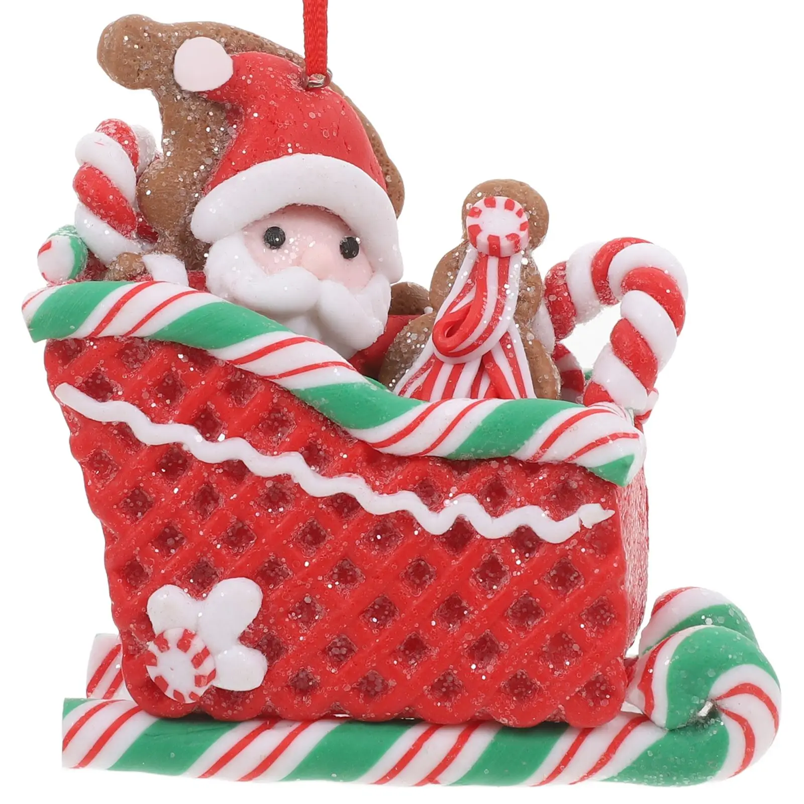 Рождественская елка подвесные сани декор рождественские подвески в виде саней