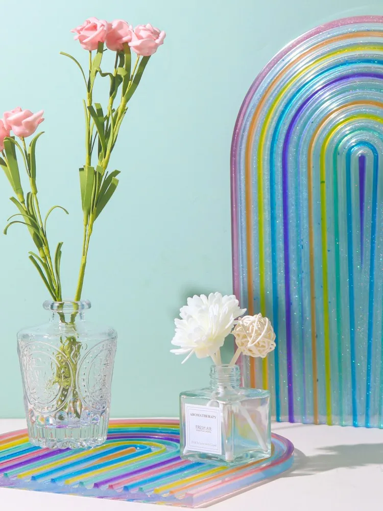 Сделай Сам радуга изготовление свечей искусственная геометрия