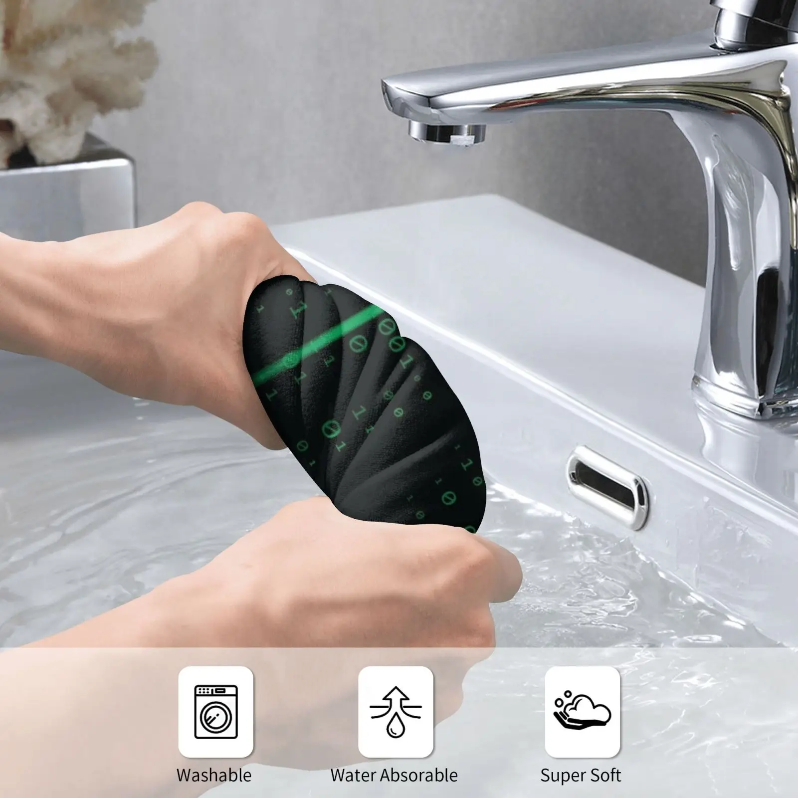 Матричное полотенце на заказ банное матричный код матрицы программатор