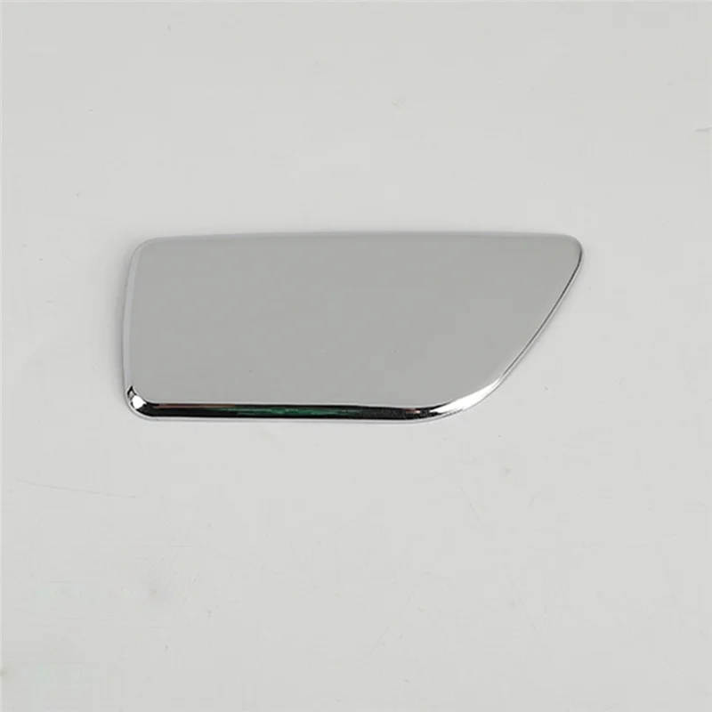 

Car Copilot Storage Box Switch Trim Cover Sticker for Ford Bronco Sport 2021 2022 Accessories (ABS Silver)