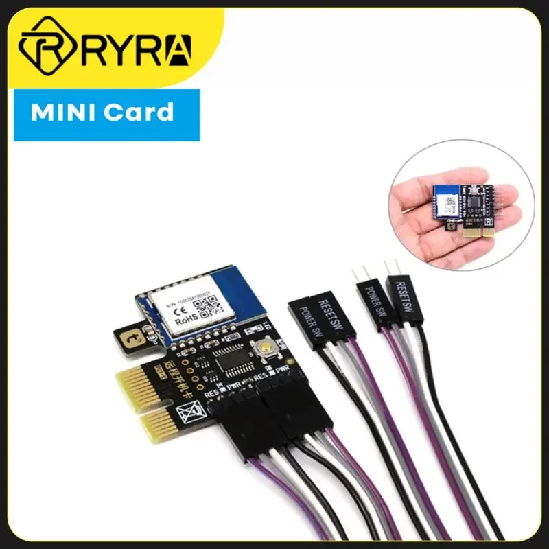

433 RF Wifi Computer Power Reset PCIe Card Smart Life APP Remote Control Work With Alexa Home Yandex