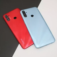 the neworiginal realme c3 c 3 battery back cover rear case door housing phone lid for oppo realme rmx2027 with glass camera lens