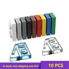 10 шт. кирпичи 24299 2x2 Клин пластина Запчасти 