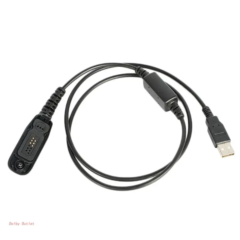 

39'' Walkie Talkie USB Programming Cable Cord for motorola DP4800 DP4801 DP4400