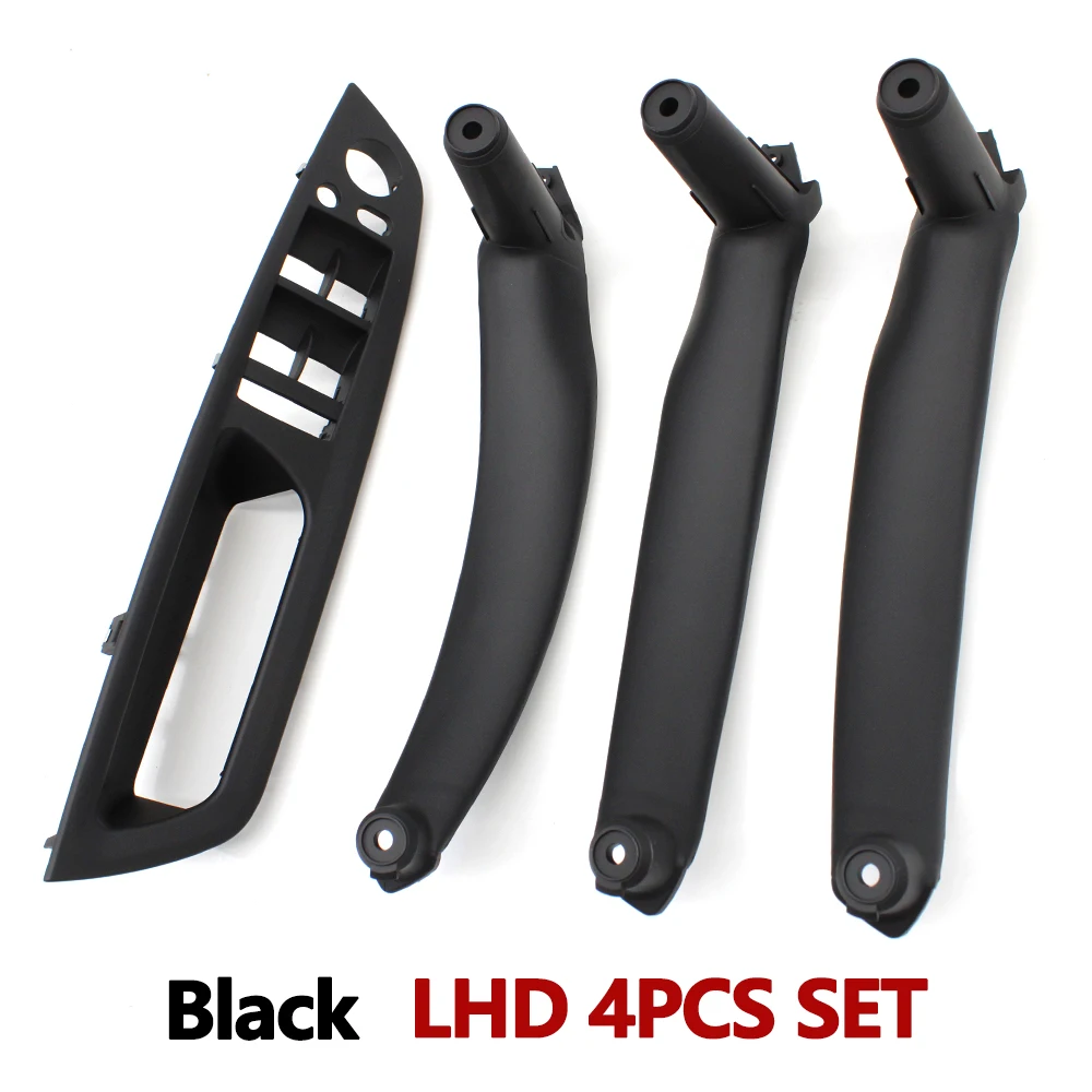 

Комплект из 4 предметов, накладка на подлокотник передней дверной ручки автомобиля для BMW X5 X6 E70 E71 2007-2013