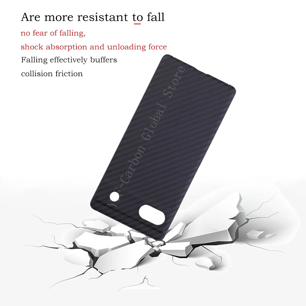 QADIR Pure Carbon Fiber Case For Google Pixel 6A 5G Case， Ultra Thin  Aramid Fiber Business Phone Cover for Google Pixel 6A