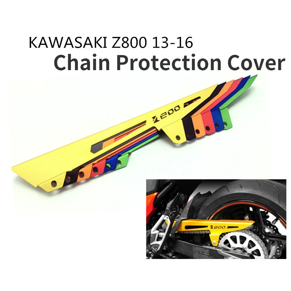 

FOR Kawasaki ZR800/Z800 13-15 Years DMV Modified Chain Decorative Cover/chain Protection Cover/free Shipping Decals