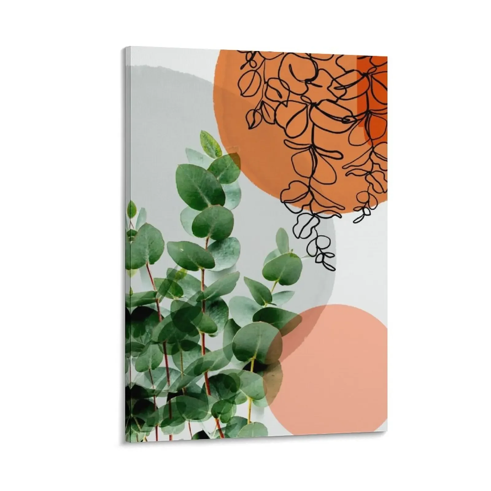 Simpatico V4 Холст Картина украшения для комнаты офисное украшение скандинавский