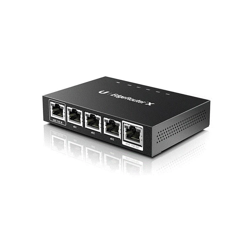 

UBIQUITI ER-X Router EdgeRouter X Advanced Gigabit Ethernet Routers 256MB Storage 5x Gigabit RJ45 Ports