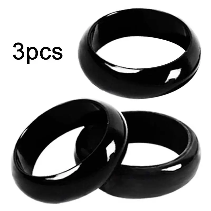 

3pcs Magic Ring Illusion Ring Space Shift Props Close Up Magics Stage Performance Supply Pocket Toy for Magic Enthusiast