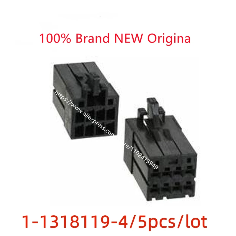 

AMP/TE connector 1-1318119-4 8P rubber shell 2.5mm spacing original stock. 5pcs/lot