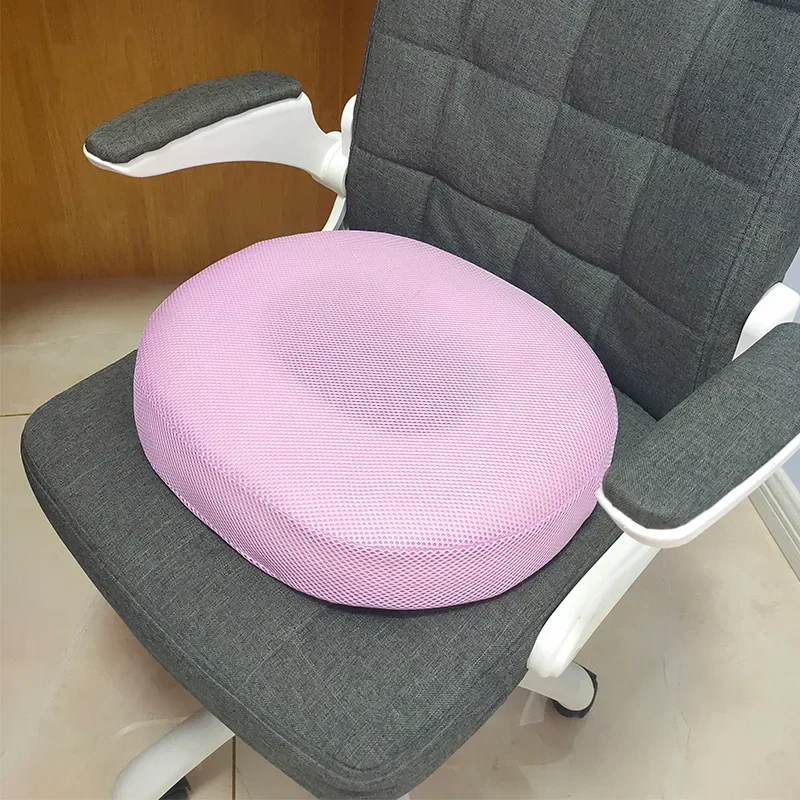 Стул с подушкой из пены эффектом памяти сидячий коврик Овальный пол для улицы