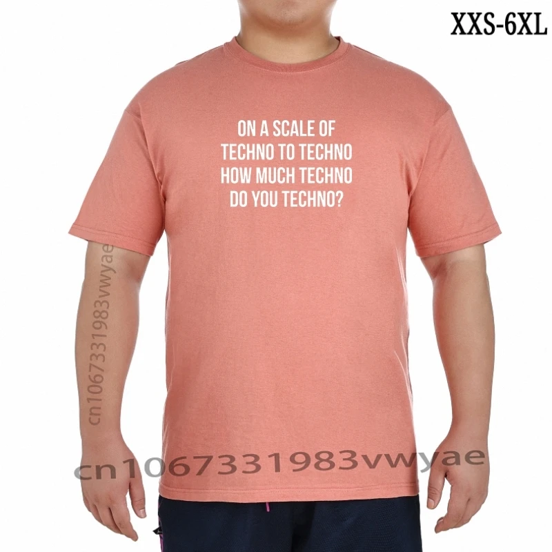 

techno t shirt Designing 100% cotton round Neck slim Famous Casual Spring Novelty shirt XXS-6XL