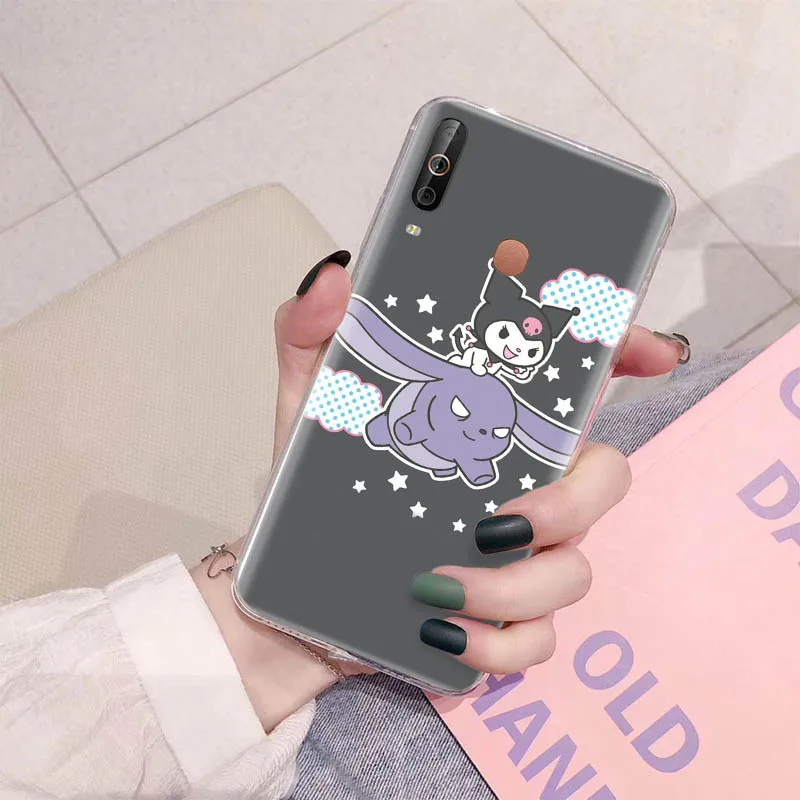 B-26 Kulomi Cinnamorol Melody TPU чехол для Tecno Camon 15 16 17 18 19 Pro Premier 17P 18i 18T 18P POP 4 5 LTE 3 Pova 2 Neo