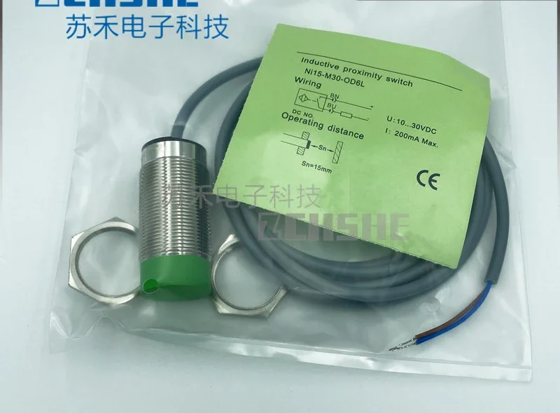 Бесконтактный переключатель FI10 NI15-M30-OP6L OD6L ON6L CN6L CO6L Датчик CD6L