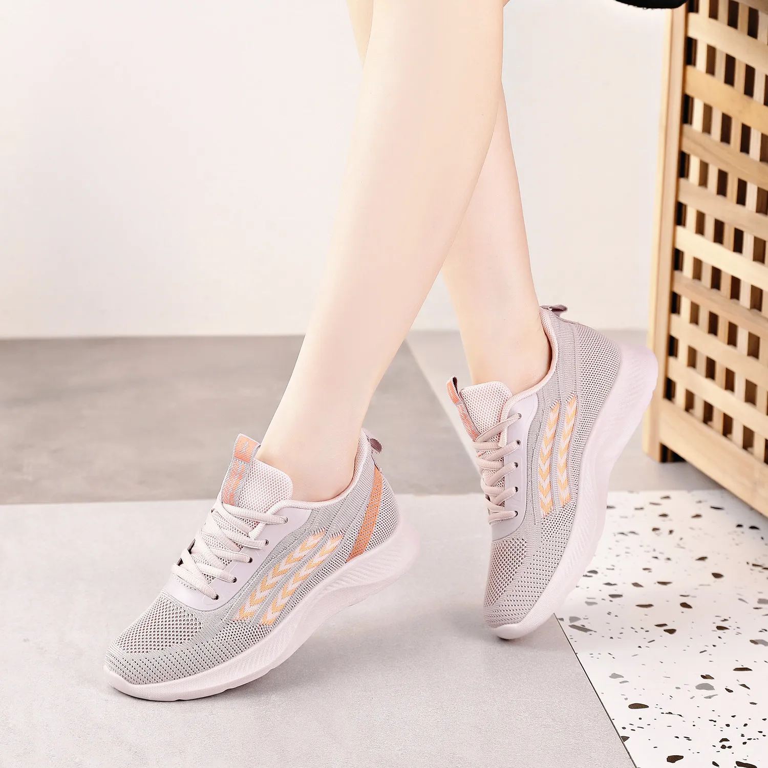 Xiaomi SALUDAS Sneakers for Women Luxury Brand Fashion Women Shoes Lightweight Breathable Running Shoes Tenis Sneakers Women