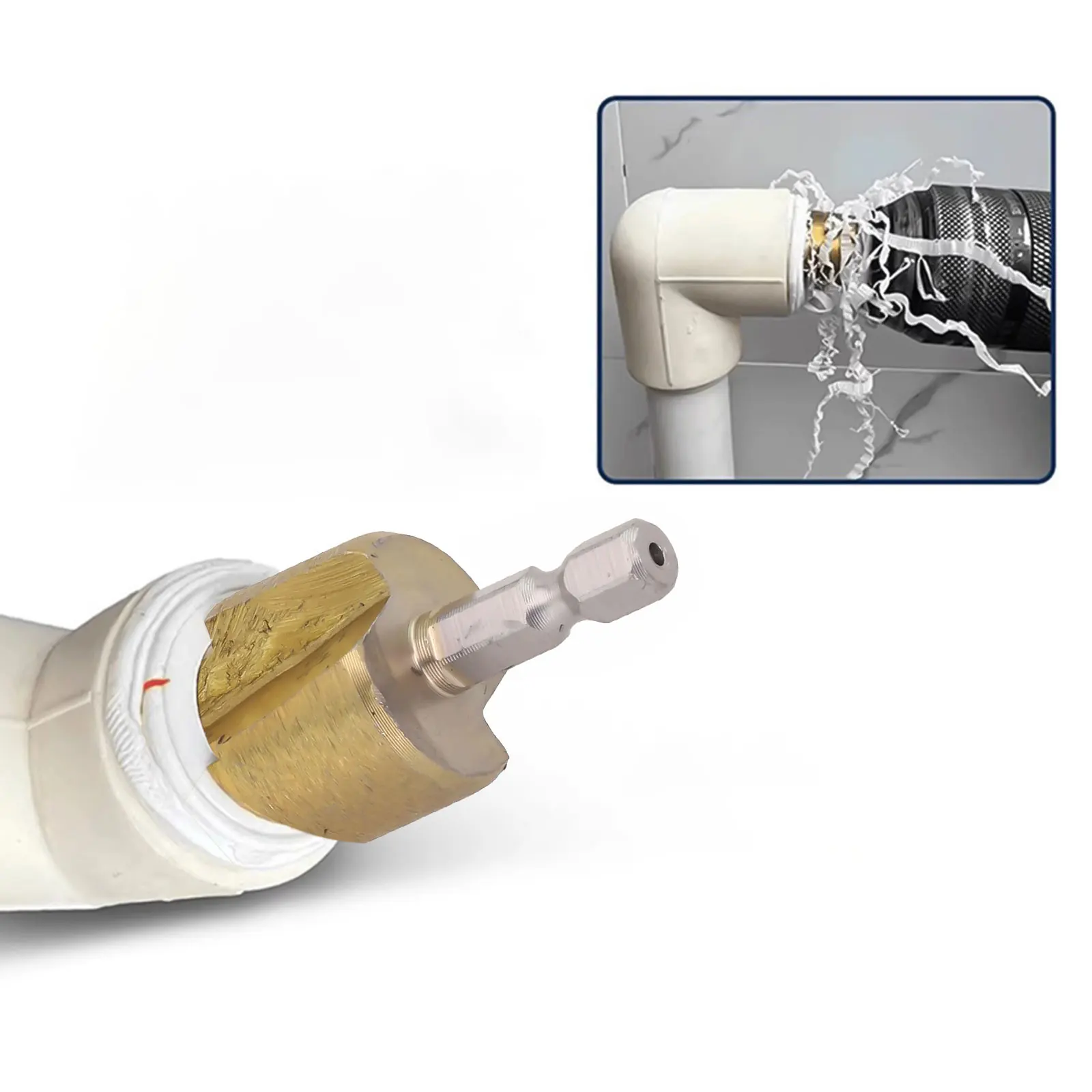 Сверло с шестигранным хвостовиком 6 35 мм 1 шт.