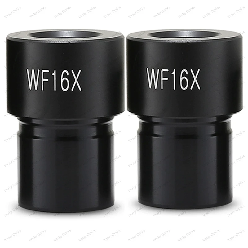 

1 шт. 2 шт. WF16X окуляр биологического микроскопа шириной 13 мм поле зрения с размером крепления 23,2 мм для биологического микроскопа
