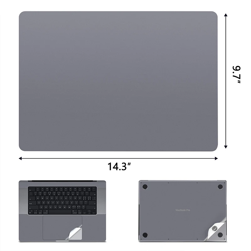 For 2022 New Macbook Pro 16/14/13 A2485 A2442 A2338 Skin Sticker 2020 Macbook Air 13 Pro13 A2179 A2337 A2338 Laptop Sticke Cover images - 6