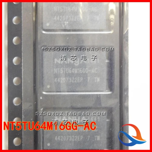 

50Pcs NT5TU64M16GG-AC New