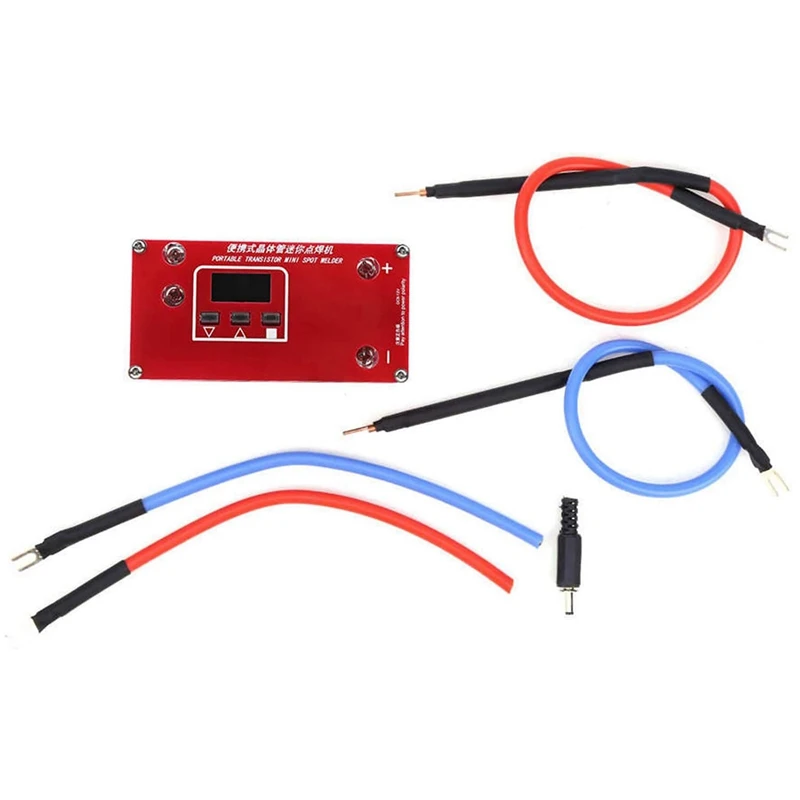 Новый портативный мини-аппарат для точечной сварки сделай сам аккумулятор 18650