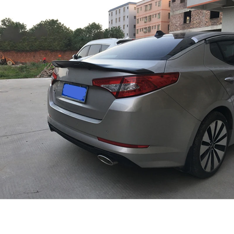 Задний спойлер для крыла из углеродного волокна в стиле R старый Kia K5 Optima задний