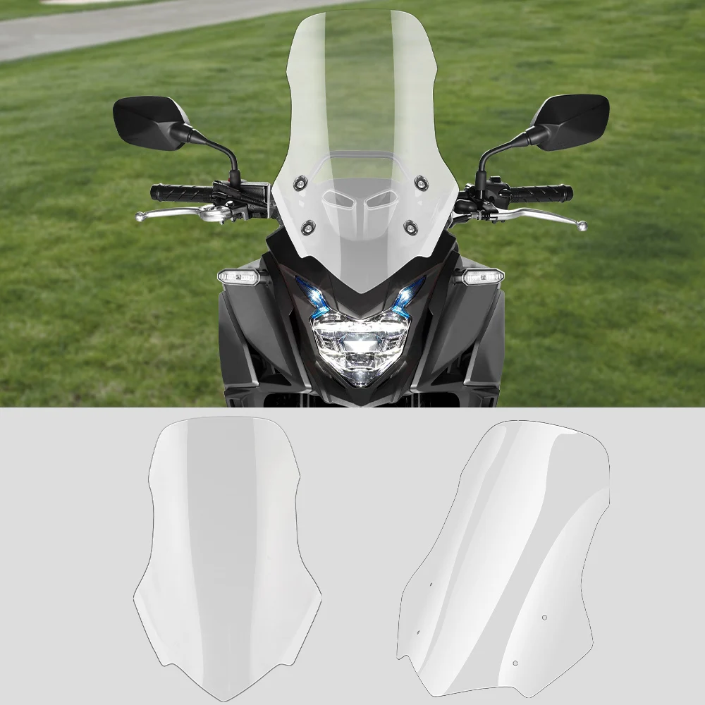 CB500X Front Windscreen Windshield Screen Wind Shield Deflector Protector For Honda CB500X CB 500X 2016 2017 2018 2019