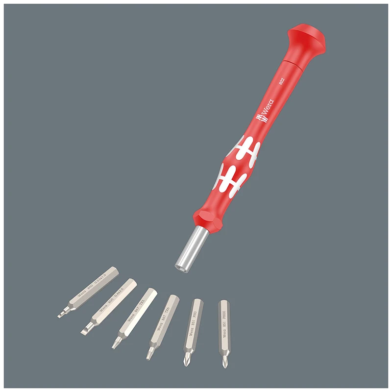 Набор инструментов WERA 05136607001 Рождественский календарь отверток с шестигранным